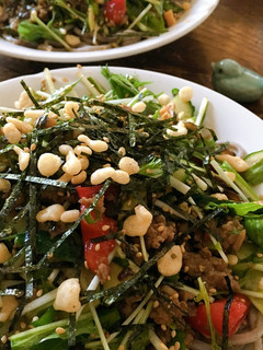 まぜ蕎麦-レシピのメイン写真