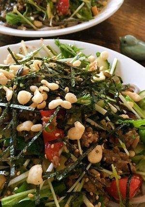 まぜ蕎麦-レシピのメイン写真