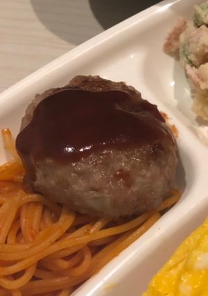 お子様ミニハンバーグ-レシピのメイン写真
