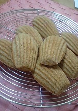 和風♪きなこフィナンシェ-レシピのメイン写真