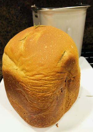薄力粉・中力粉で　ふんわり食パン♡HB-レシピのメイン写真