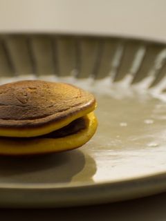 "皮つくり"つぶあん から作るどら焼き-レシピのメイン写真