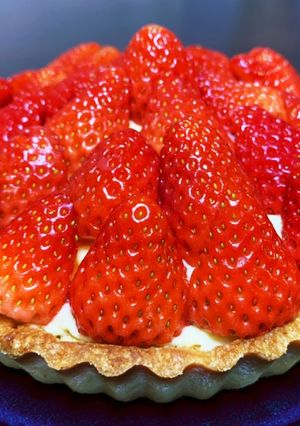 まぜるだけ！いちごタルト-レシピのメイン写真