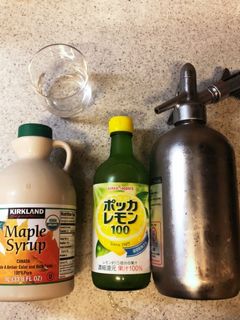 子供が喜ぶ お手軽レモンソーダ-レシピのメイン写真