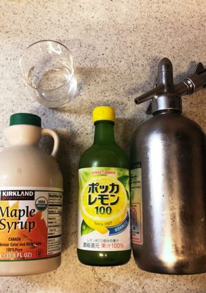子供が喜ぶ お手軽レモンソーダ-レシピのメイン写真