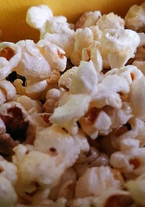 超かんたん●ハニーバターポップコーン●-レシピのメイン写真