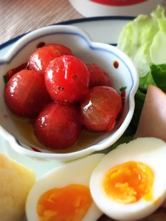 プチトマトのマリネ-レシピのメイン写真