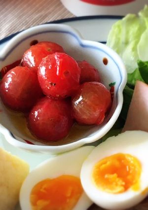 プチトマトのマリネ-レシピのメイン写真