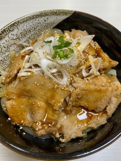 焼肉のタレで!簡単カルビ丼-レシピのメイン写真