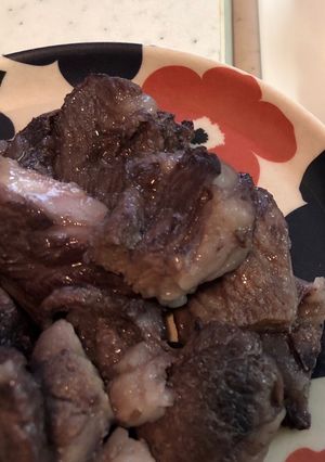 ラム肉の赤ワイン漬け焼き-レシピのメイン写真