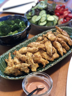 鶏胸肉で♡スティックチキン-レシピのメイン写真