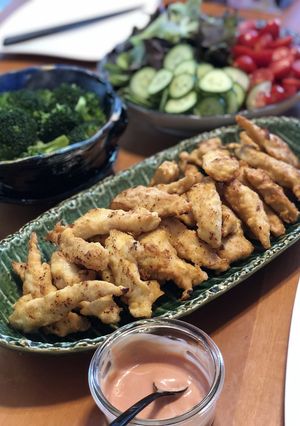 鶏胸肉で♡スティックチキン-レシピのメイン写真