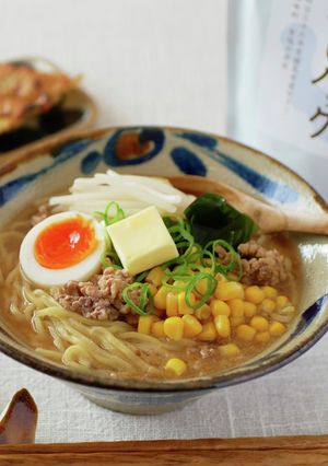 お店レベルに美味い！味噌バターラーメン-レシピのメイン写真