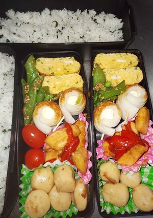 野菜たっぷり男子弁当 2~14-レシピのメイン写真