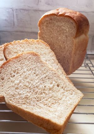 全粒粉のリッチパン(食パン)-レシピのメイン写真
