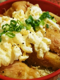 とり天タルタル弁当♪-レシピのメイン写真