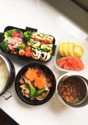 高校男子お弁当　1.5.27-レシピのメイン写真