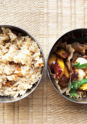 怒涛のお弁当生活22日目-レシピのメイン写真