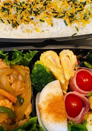 旦那さんお弁当(21)-レシピのメイン写真