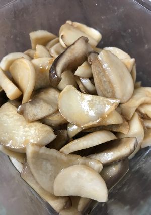 エリンギのピリ辛メンマ風-レシピのメイン写真