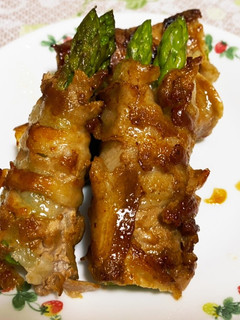 アスパラガスと大葉の豚肉巻き-レシピのメイン写真