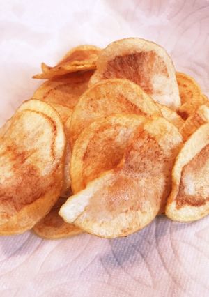 新じゃがでポテトチップス-レシピのメイン写真