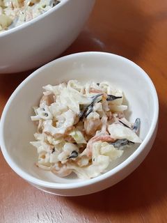 ひじき煮リメイク! キャベツサラダ -レシピのメイン写真