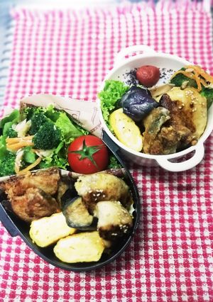 パパ&ママ弁当♡ダイエット弁当5/27-レシピのメイン写真