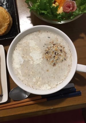 ほんのり甘い♪甘栗で作るポタージュ-レシピのメイン写真