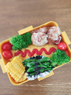 ♪オムライス弁当♪-レシピのメイン写真