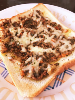 キーマカレートースト☆-レシピのメイン写真