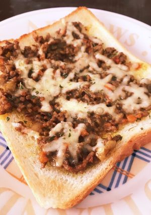 キーマカレートースト☆-レシピのメイン写真