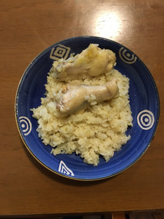 炊飯器で!手羽元のビリヤニ風炊き込みご飯-レシピのメイン写真
