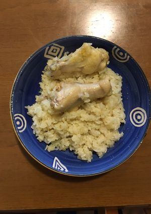 炊飯器で！手羽元のビリヤニ風炊き込みご飯-レシピのメイン写真