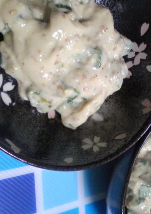 もったりなめらか★オクラの白和え-レシピのメイン写真