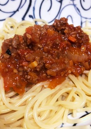 ハーブが香るミートソース。-レシピのメイン写真