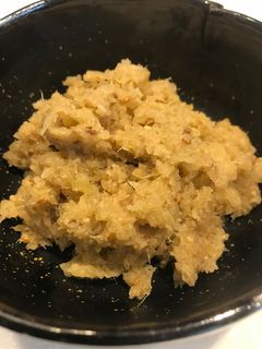 フキのそぼろ風味-レシピのメイン写真