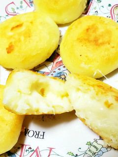 チーズたっぷり♪いも餅☆-レシピのメイン写真