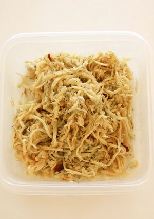 じゃこと切り干し大根のペペロンチーノ-レシピのメイン写真