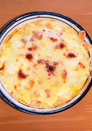 豆腐と納豆グラタン-レシピのメイン写真