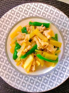 豚肉と大根のオイスターソース炒め-レシピのメイン写真