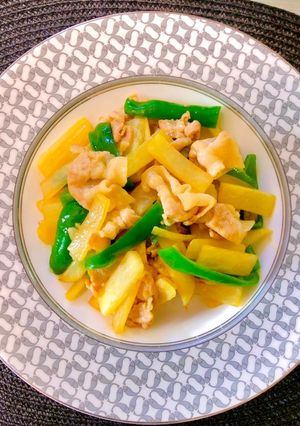 豚肉と大根のオイスターソース炒め-レシピのメイン写真