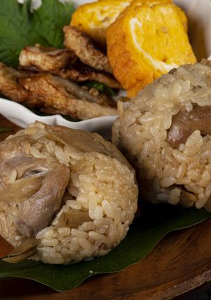 鶏ごぼう混ぜごはん お弁当におすすめ-レシピのメイン写真
