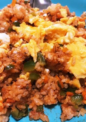 シーチキンで作るオムライス-レシピのメイン写真