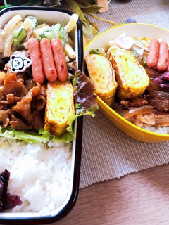 高校1年女子弁当♪2020.05.27-レシピのメイン写真