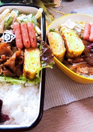 高校1年女子弁当♪2020.05.27-レシピのメイン写真