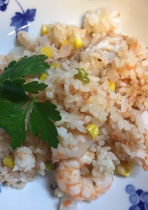 変身!昨日の残りがピラフ-レシピのメイン写真