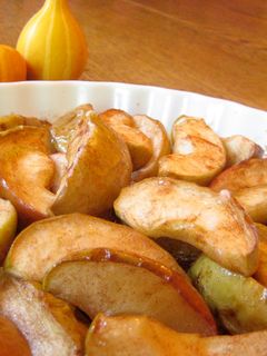 焼きりんご-レシピのメイン写真