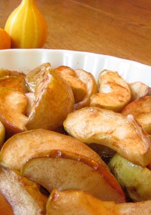 焼きりんご-レシピのメイン写真