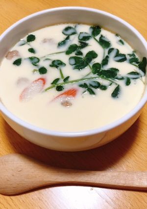 フライパンで茶碗蒸し◎-レシピのメイン写真